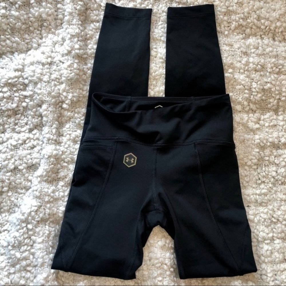 UNDER Armour Black High Waisted Celliant Leggings extra small